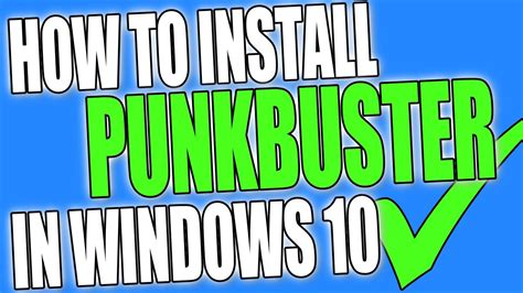 PunkBuster for Windows